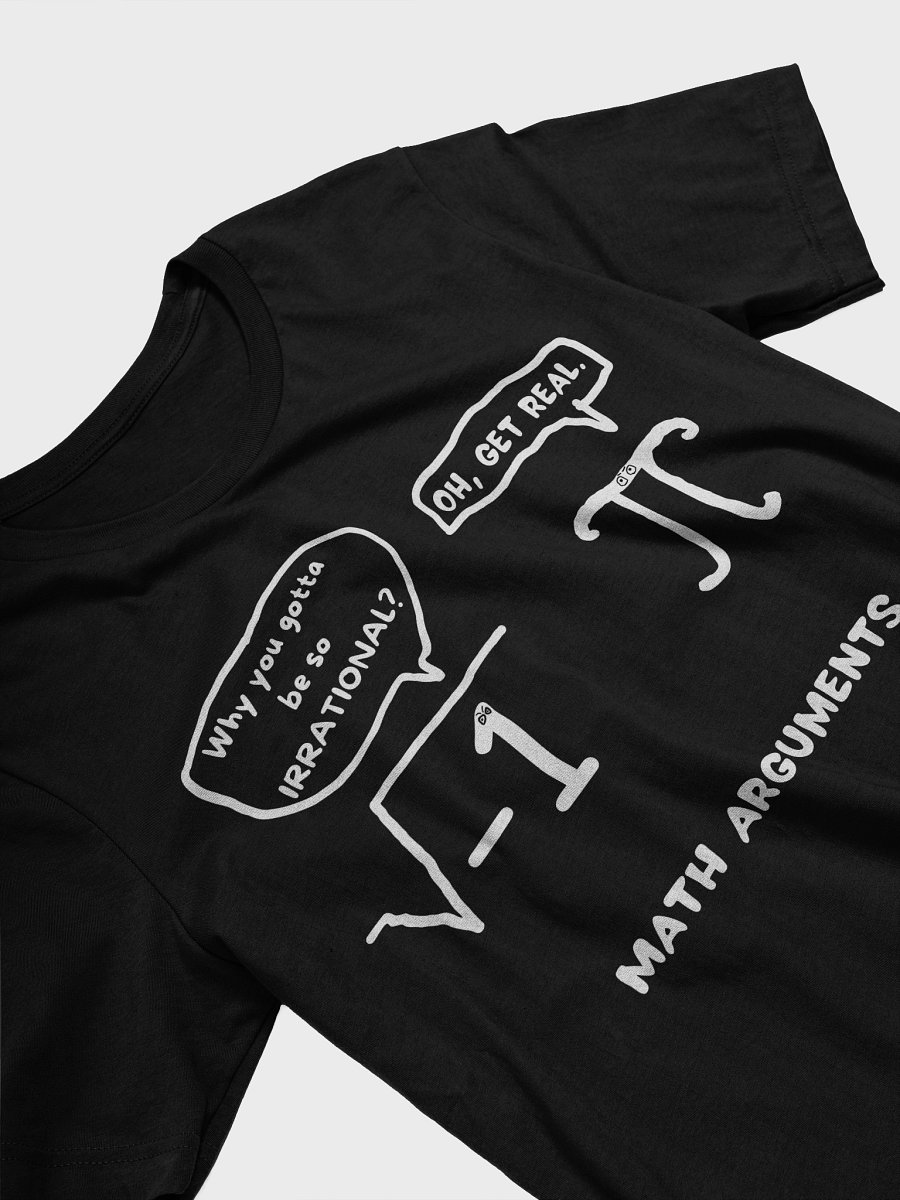 Chalkboard Math Arguments T-Shirt product image (21)