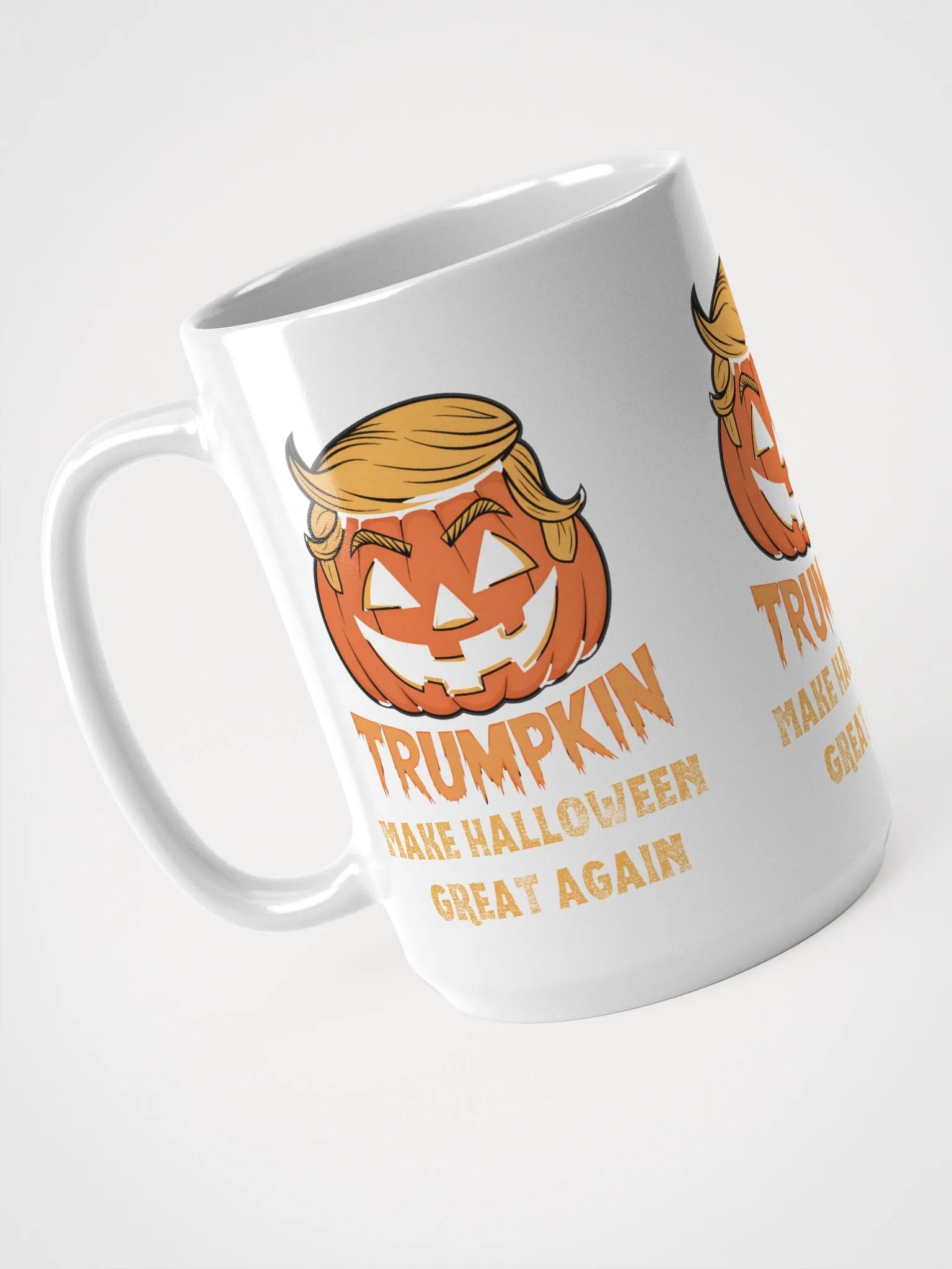 Halloween Trumpkin Make Halloween Great Again Mug product image (3)