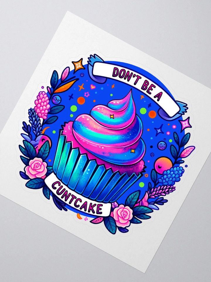 Cuntcake Kiss Cut Stickers product image (5)