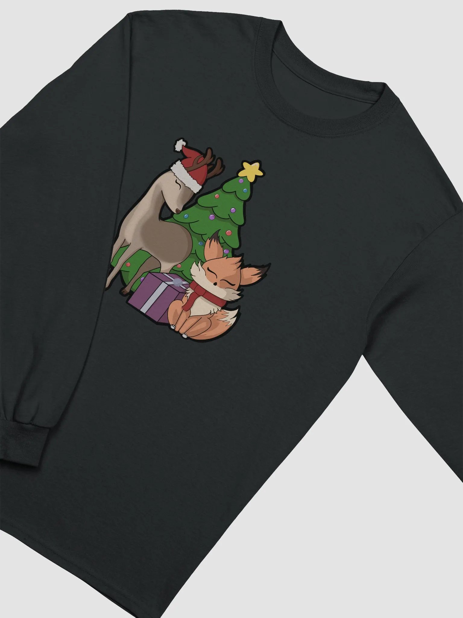 Deck The Halls Holiday Sweatshirt product image (17)
