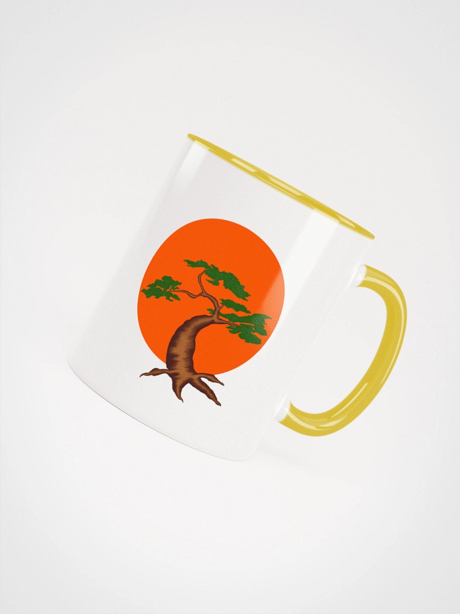 Sunset Tree Ceramic Mug product image (4)