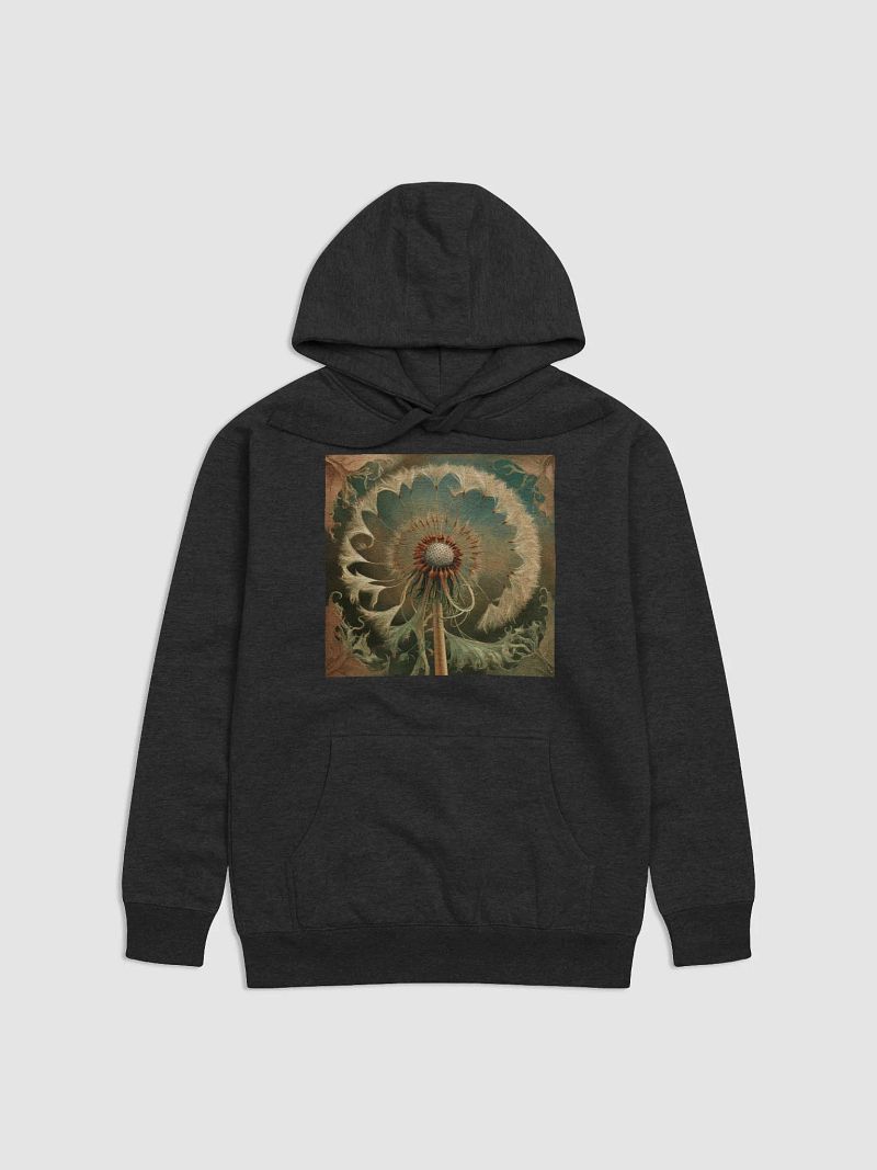 Art Nouveau Dandelion Hoodie