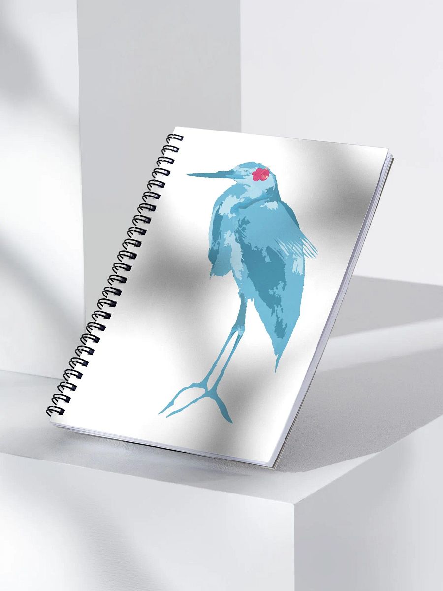 Blue Heron Notebook product image (3)