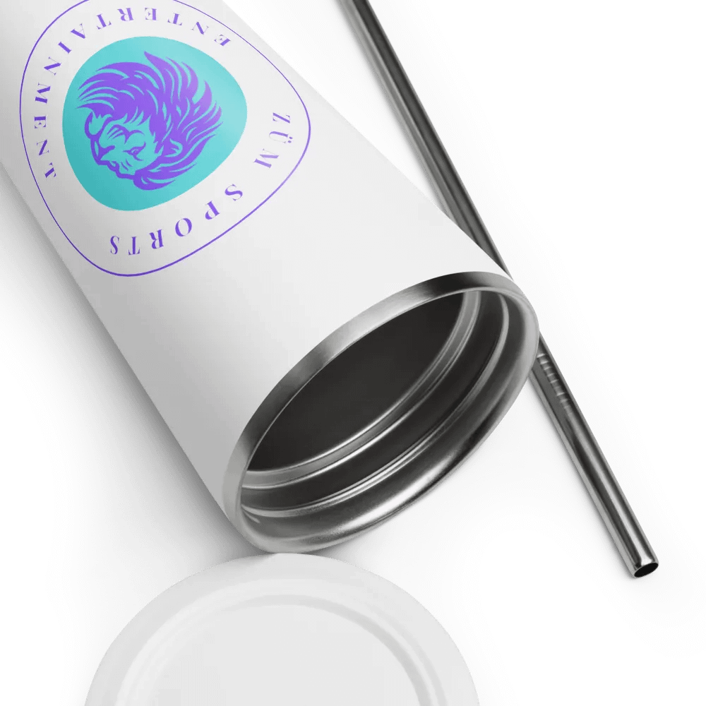 Züm Sports Entertainment Special Logo Tumbler with Straw product image (12)