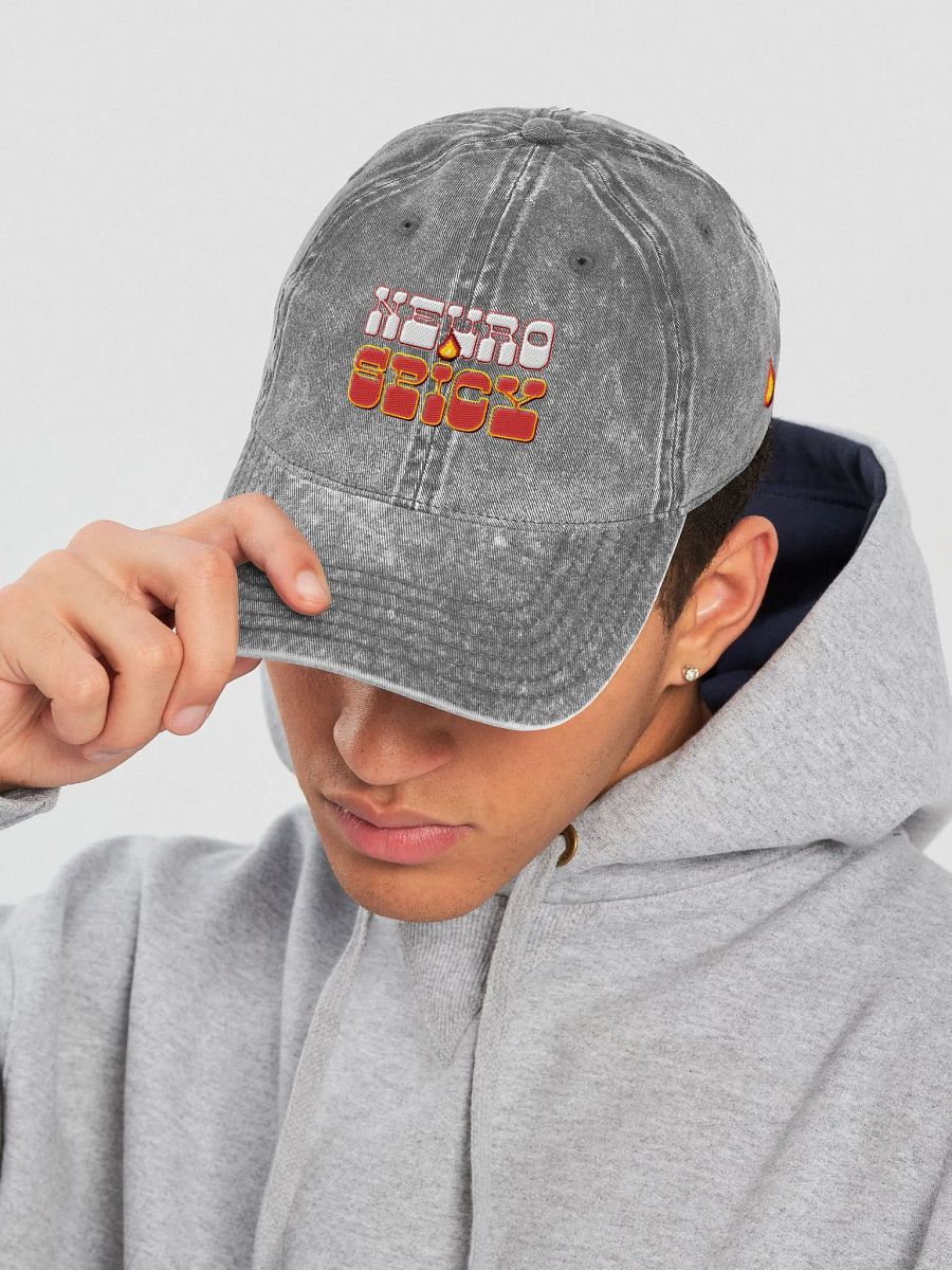 NEUROSPICY vintage wash dad hat product image (14)