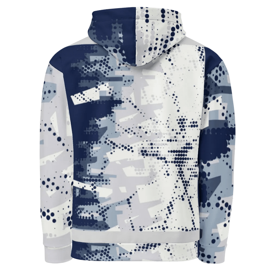 Symmetry Blue Unisex Hoodie product image (2)