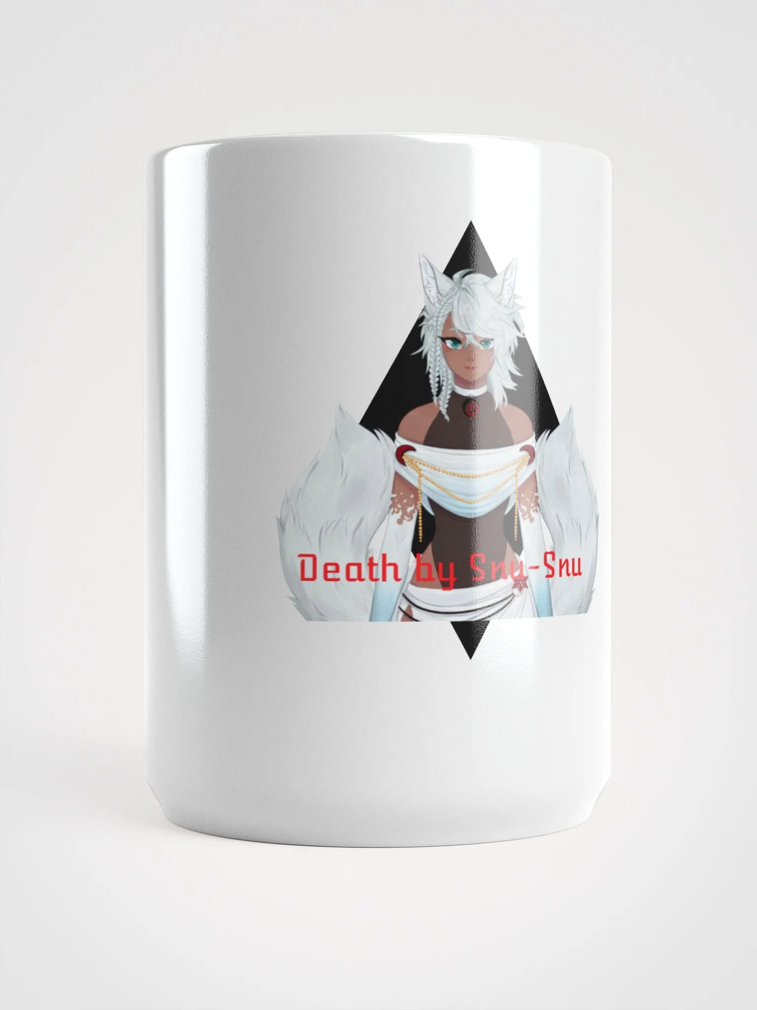 Death by Snu-Snu Fantasy Fox Mug product image (5)