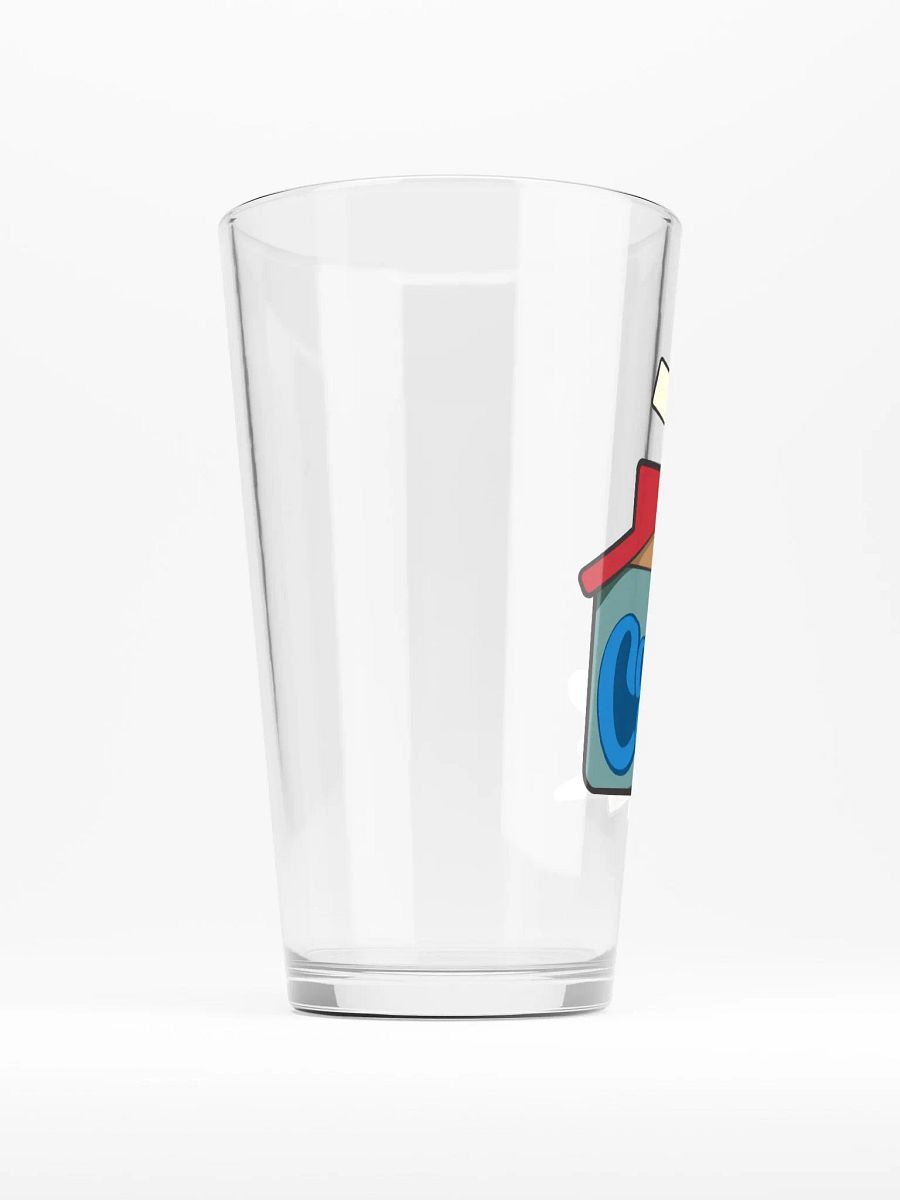 Cabin Con 2025 alt logo pint glass product image (3)