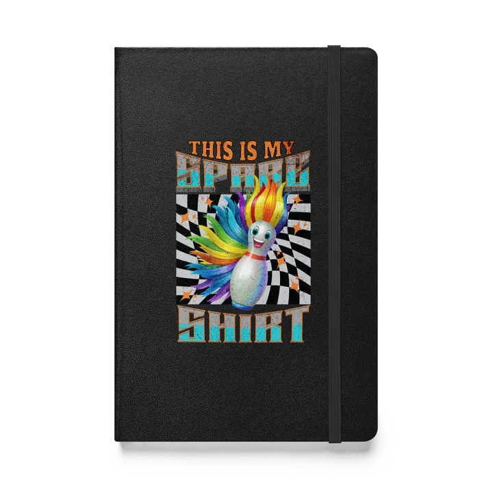 This Is My Spare Shirt Bowling Smiling Notebook product image (1)