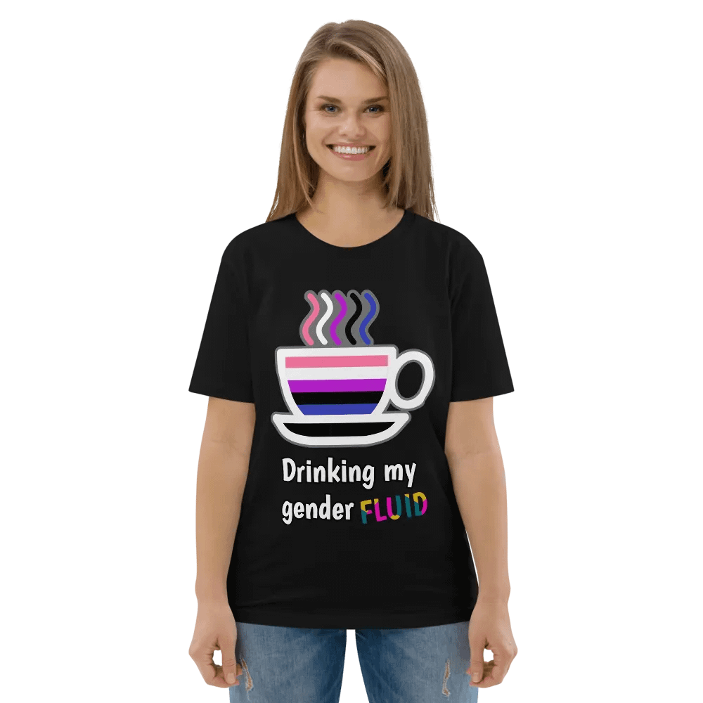 Drinking my genderfluid Tee product image (38)