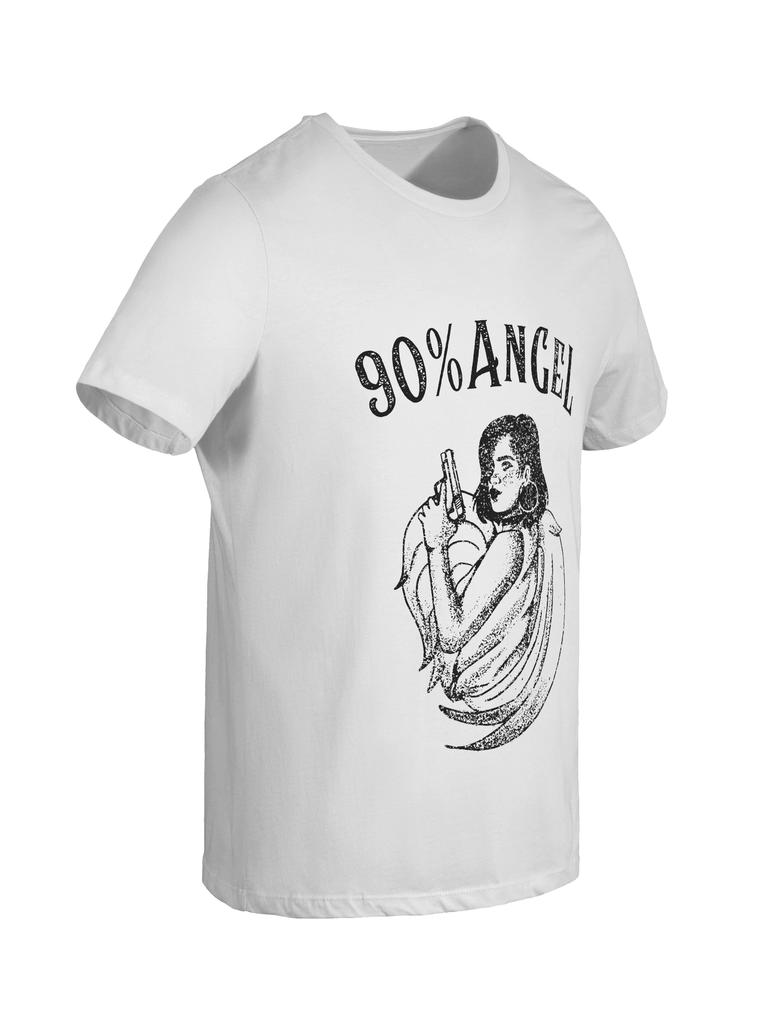 Womans Supersoft 90% Angel Tee product image (6)