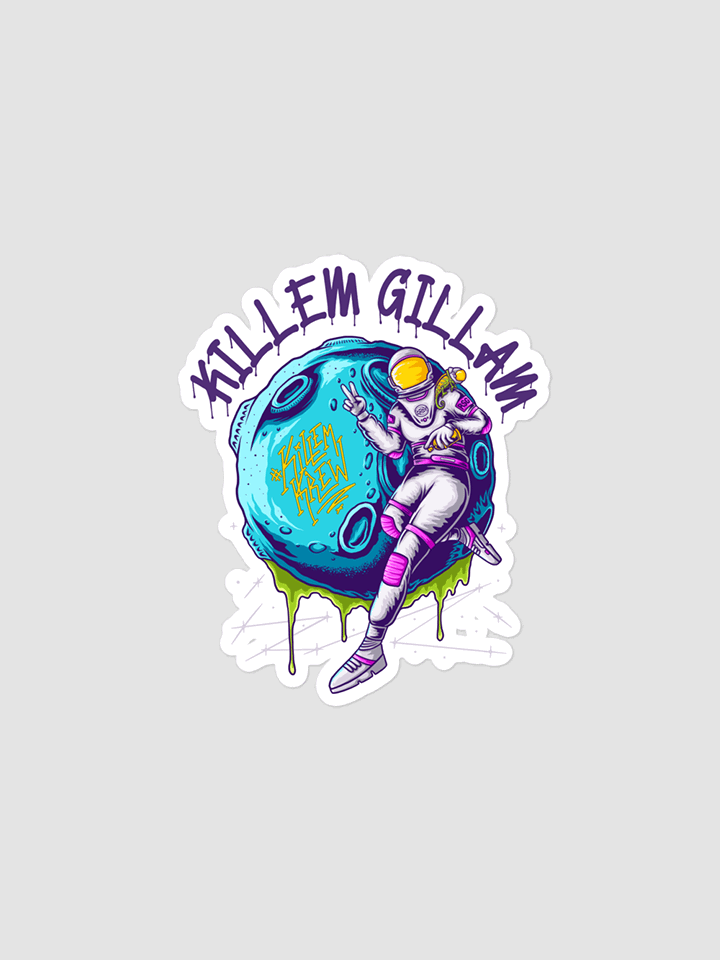 Killem Krew Out of This World Sticker product image (1)