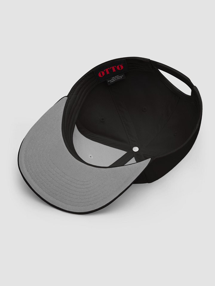 Die Cut Logo Snapback product image (2)