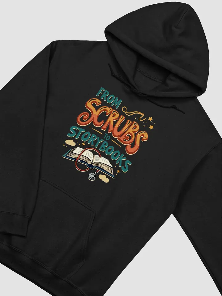 Stethoscope Storybook Hoodie product image (16)