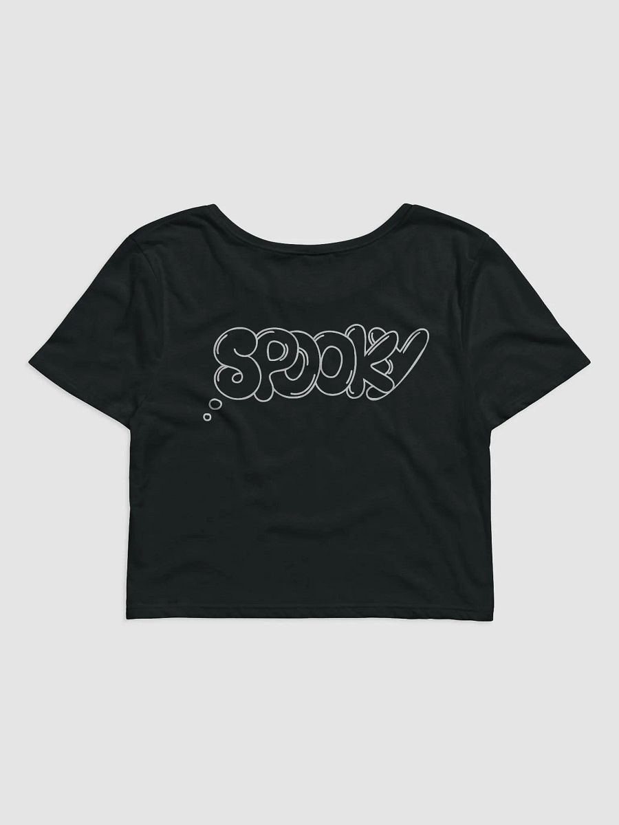 Spooky Pixelated Crop Tee product image (2)