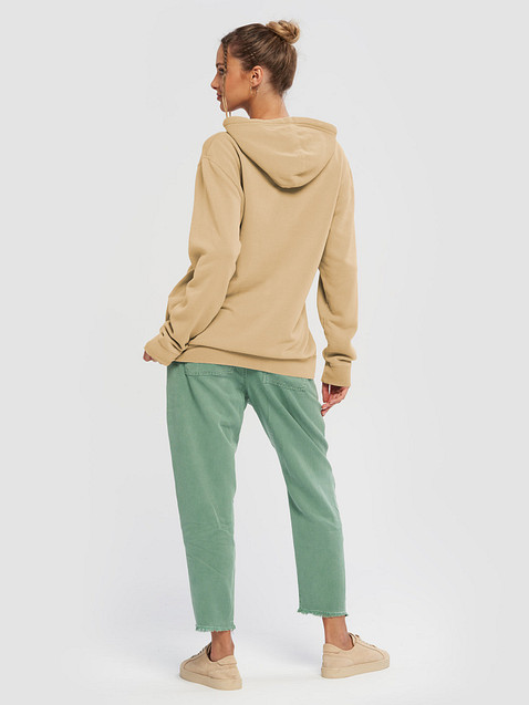 Photo showing Independent Trading Co. Pigment Dyed Hoodie