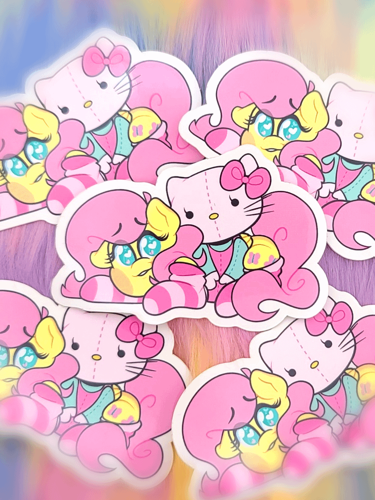 Gen4 Pony Friends | Sticker Set product image (4)