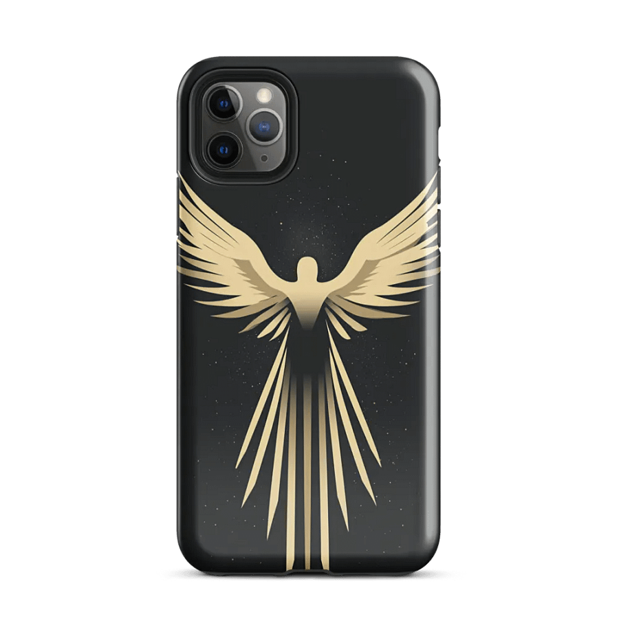 Golden Angel iPhone® Tough Case product image (2)