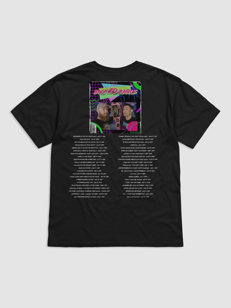 The B2DB Show Tribute Tee product image (2)