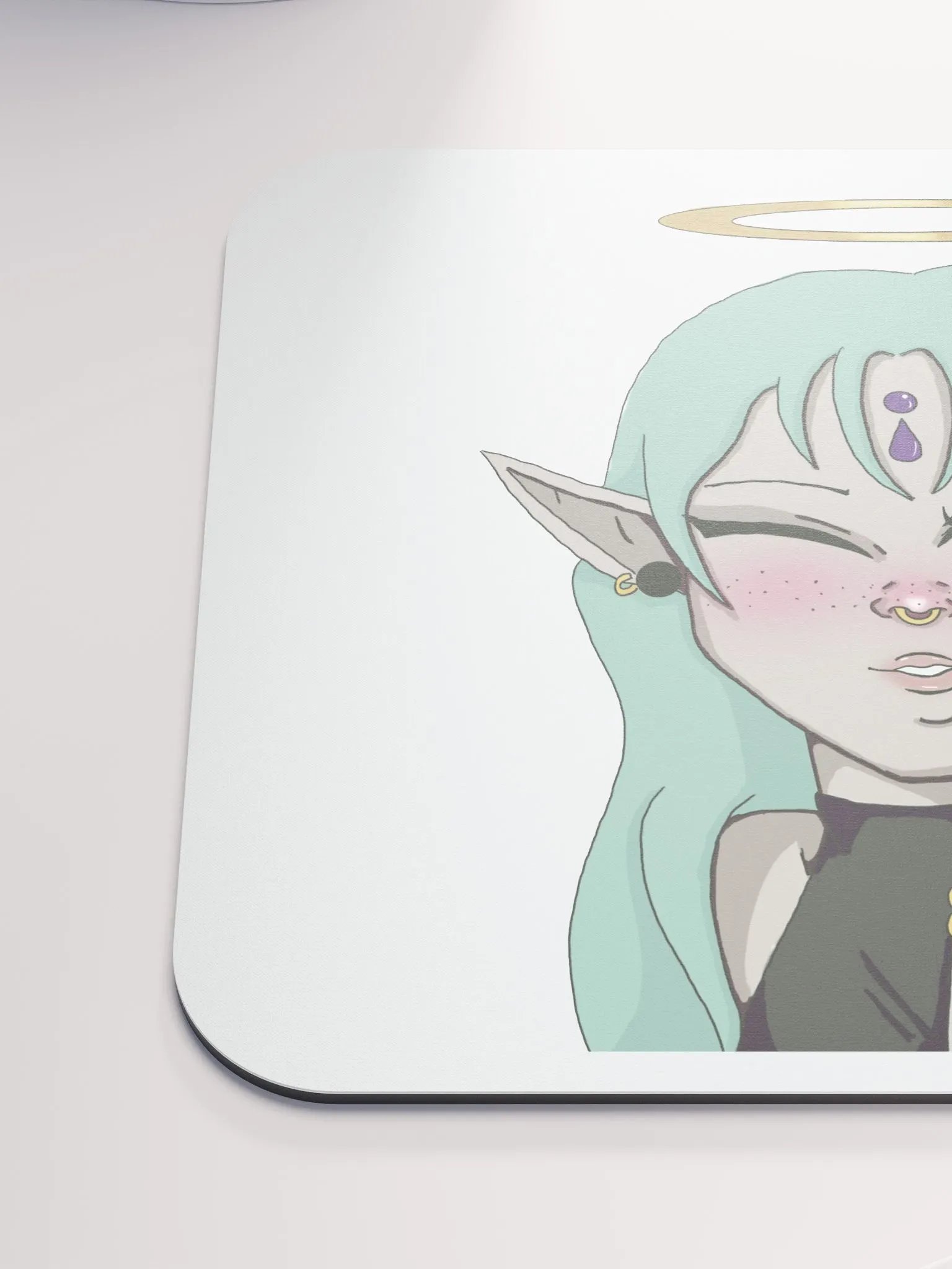 Nightangel Logo Mousepad product image (6)