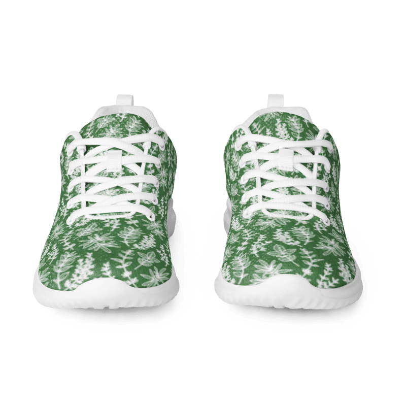 Herbs Athletic Shoes Green/White Male product image (6)