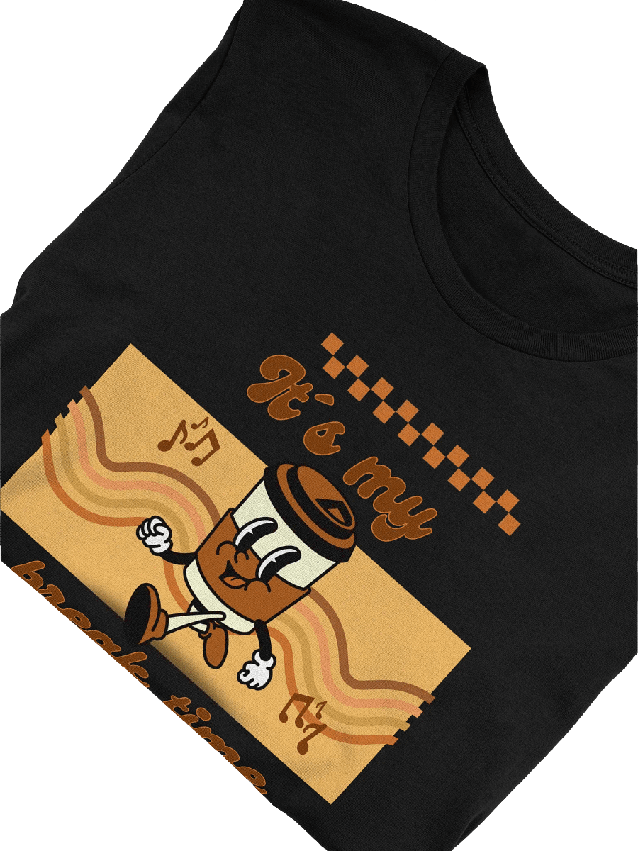 Musical Break Coffee Cup T-Shirt product image (5)