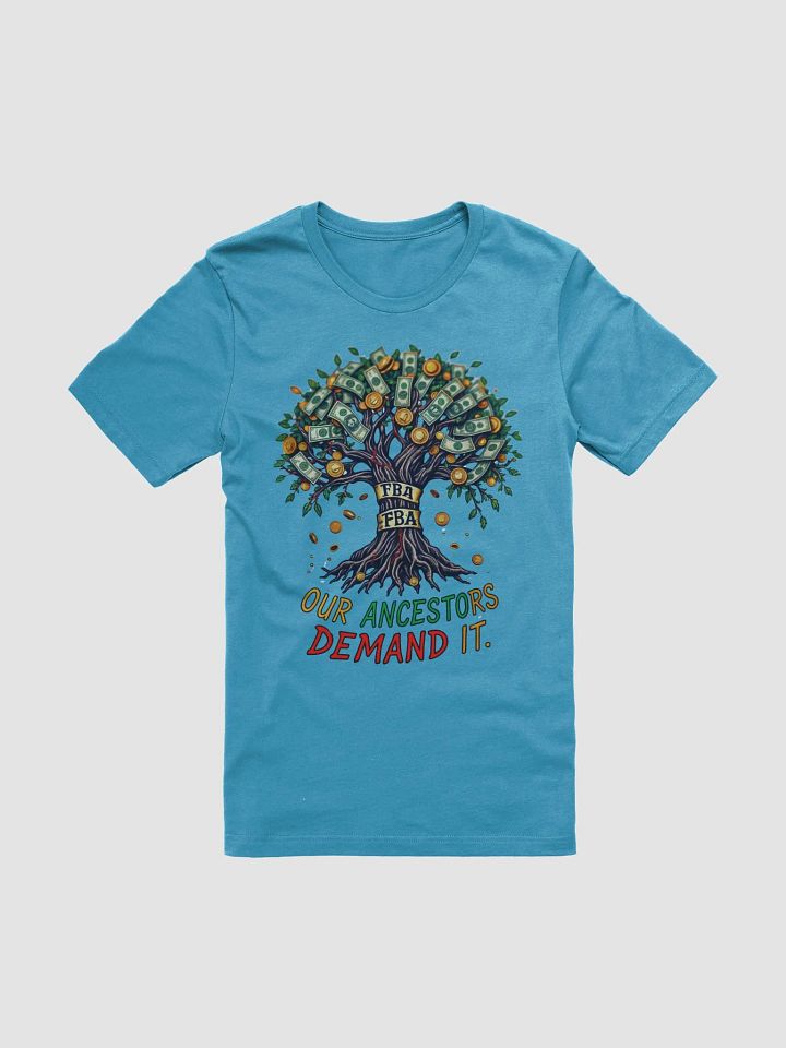 "Ancestral Justice" Reparations T-Shirt product image (6)