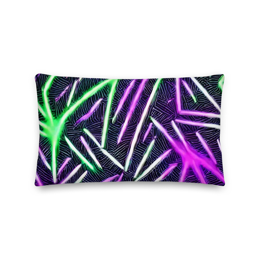 Ethereal Elegance All-Over Print Pillow product image (2)
