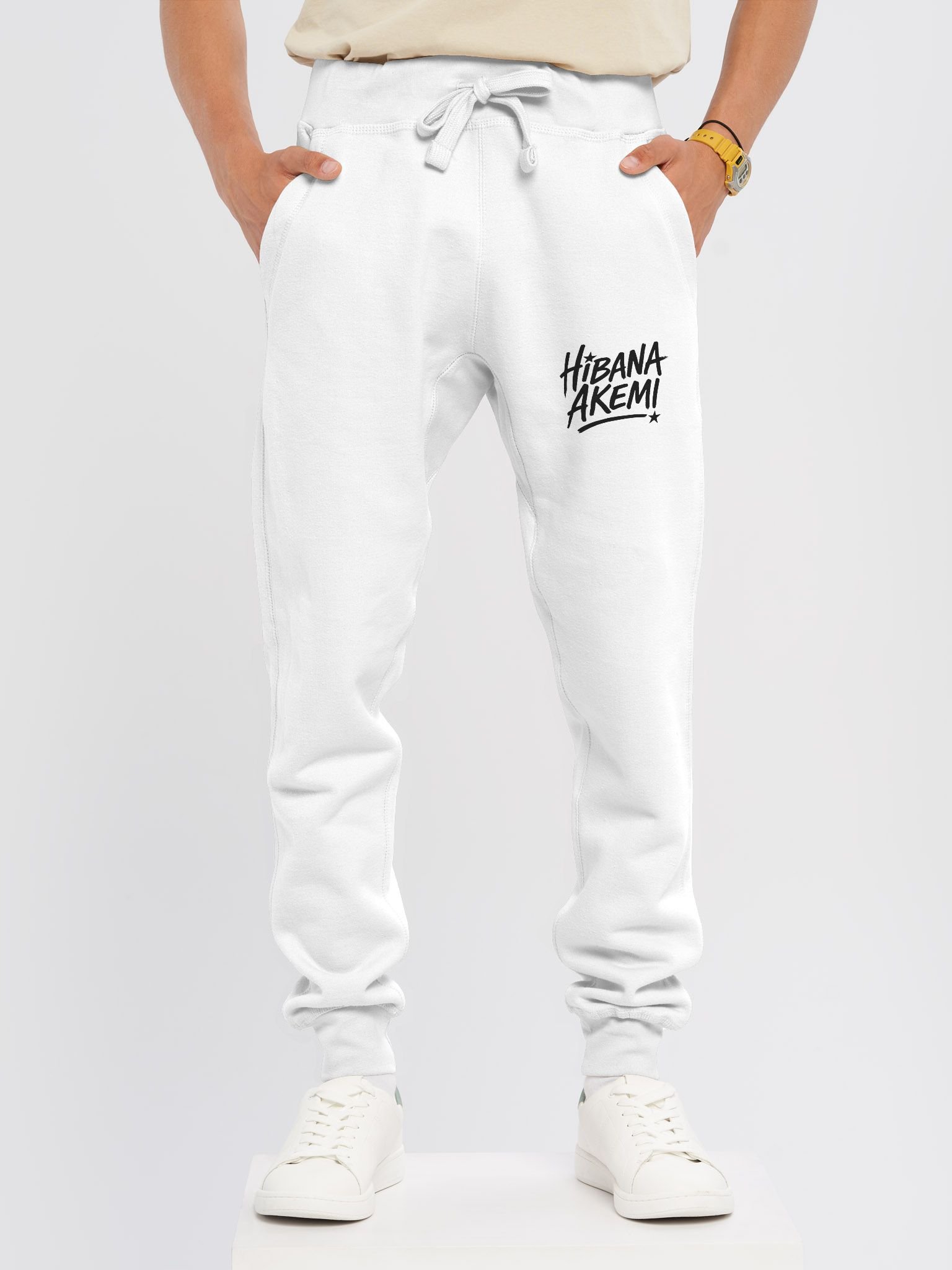 HIBANA AKEM! Star Fleece Joggers product image (3)