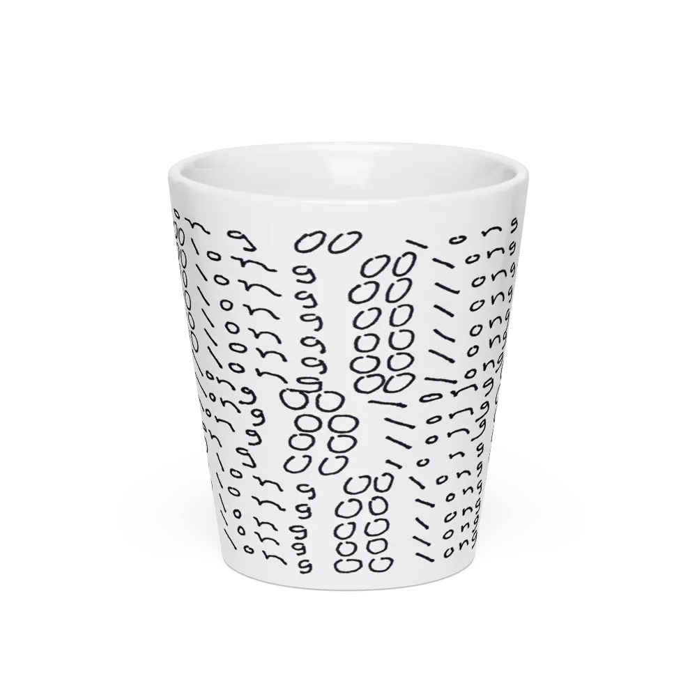 Oolong Latte Mug product image (3)