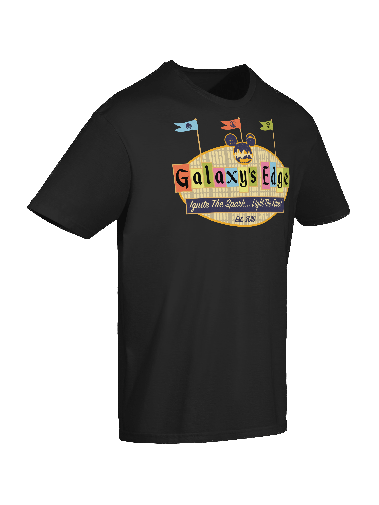 Galaxy's Edge Est 2019 Retro Tee product image (65)