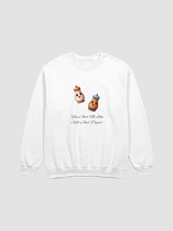 You And Me Like Salt And Pepper Jumper product image (1)