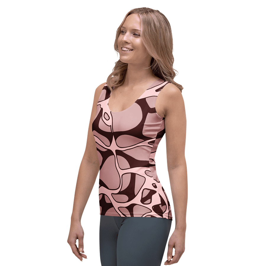 Fluidity Blossom Women's Tank Top product image (3)