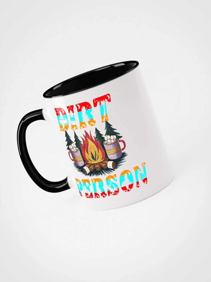 Dirt Person Accent Mug product image (10)