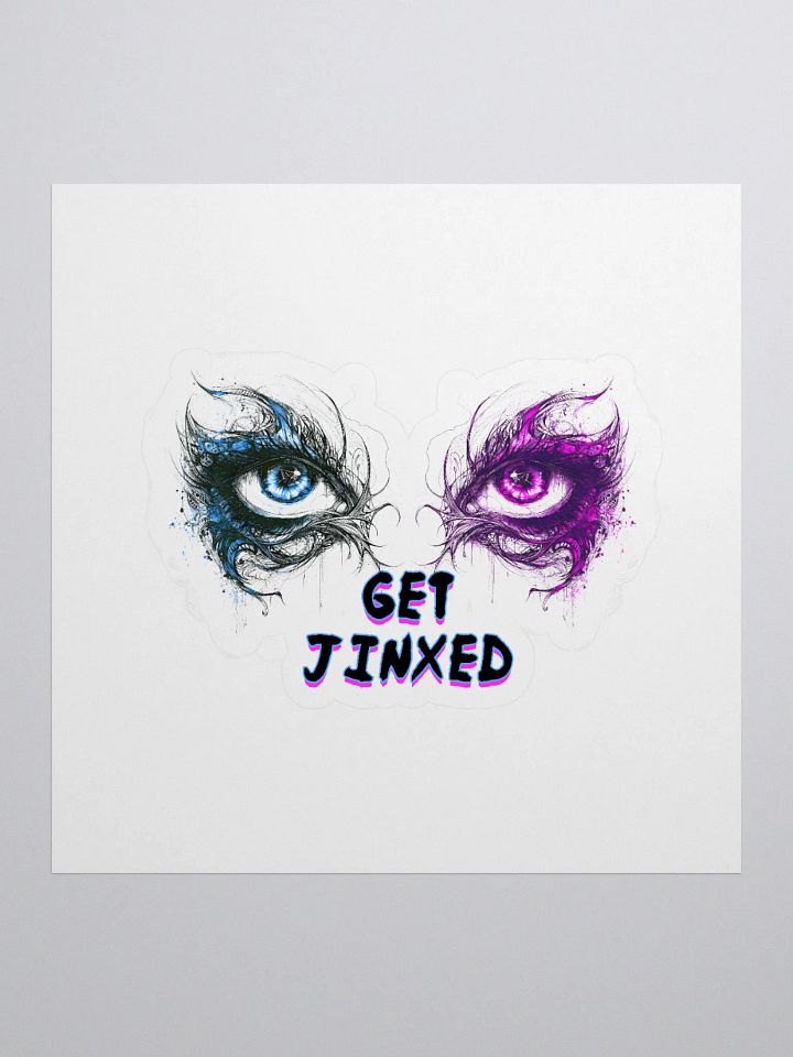 Get Jinxed Sticker product image (1)
