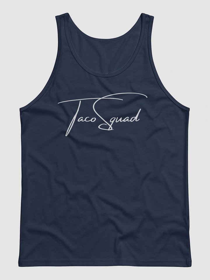 Taco Squad QR Code Flex Tank Top product image (2)