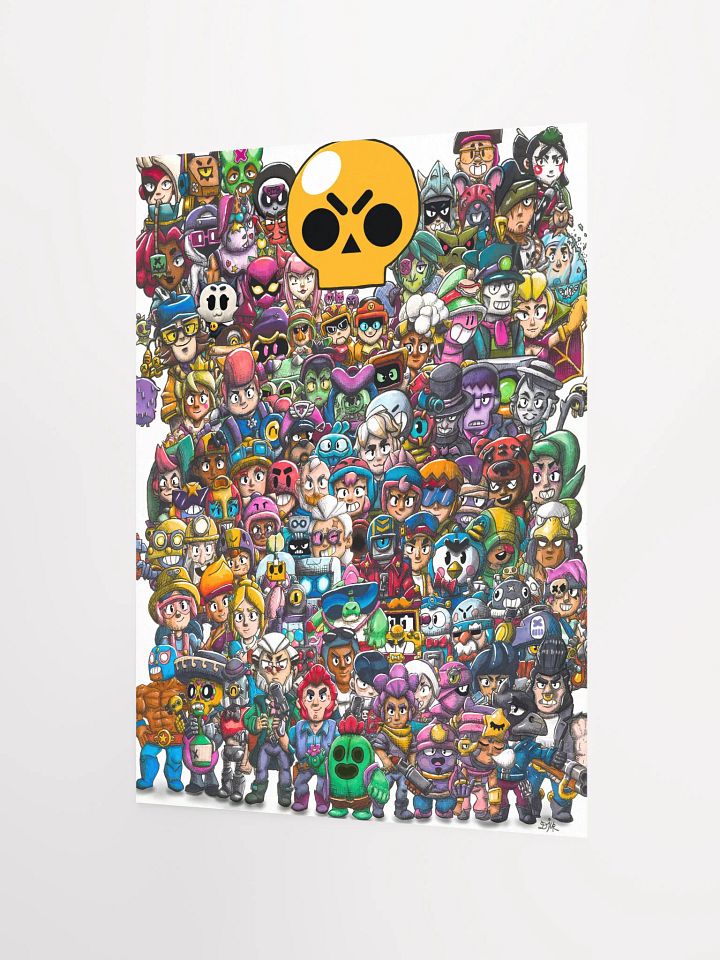 EVERY Brawler Poster 92 product image (2)