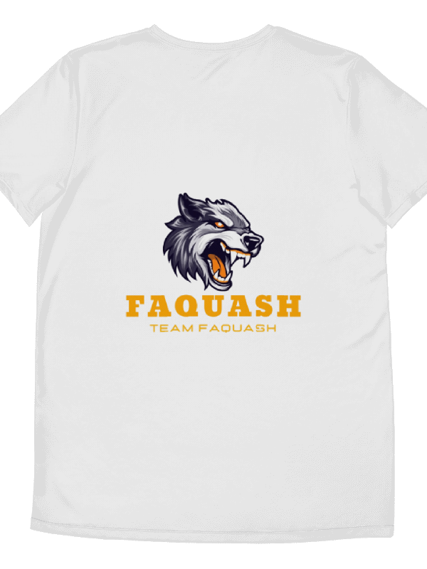 Team Faquash Athletic T-Shirt for Men product image (1)