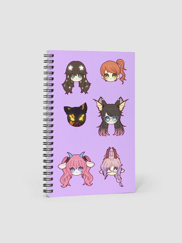 Vsnac Notebook product image (1)