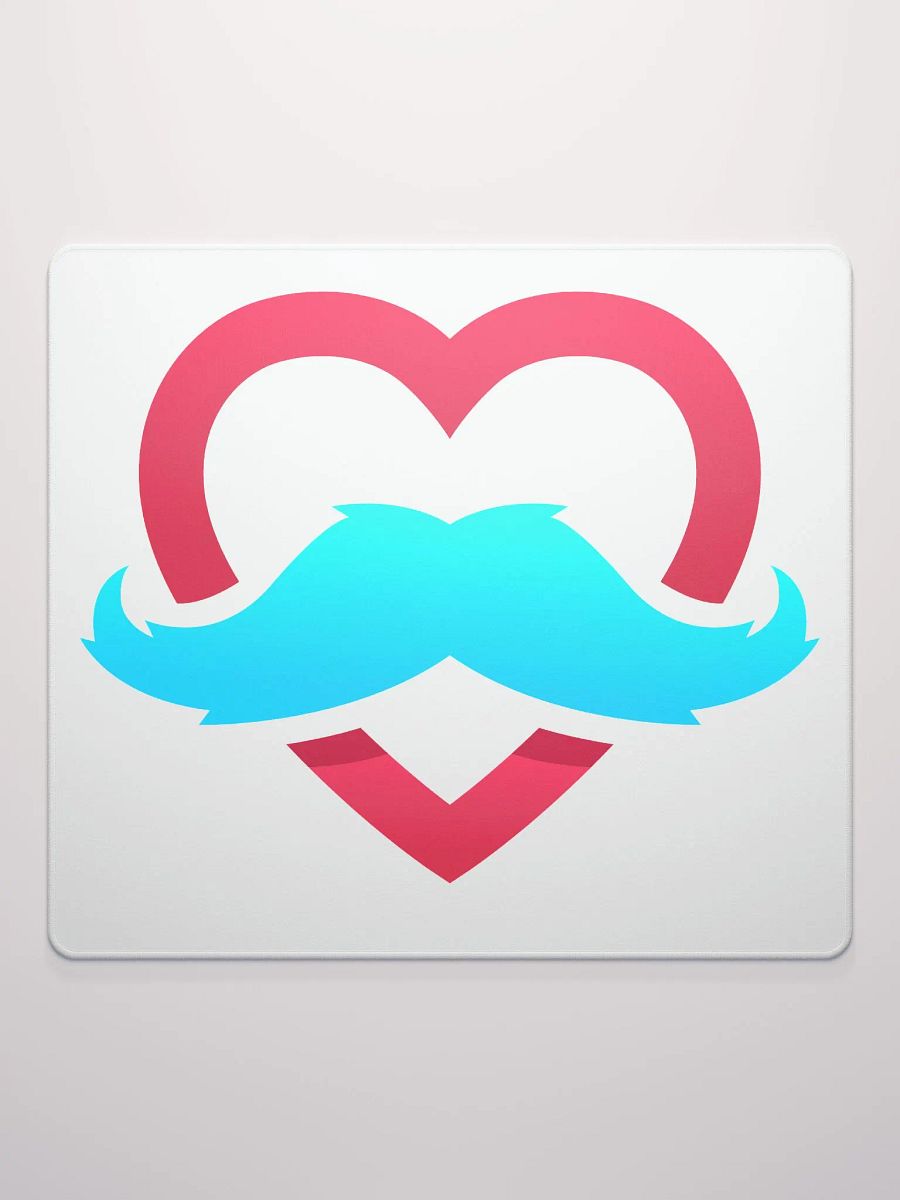 LoverFella Signature Logo Mousepad product image (2)