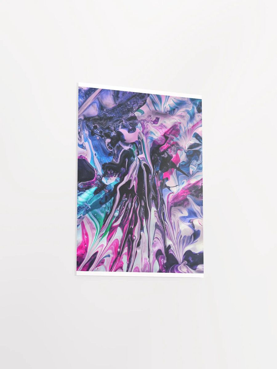 Psychedelic Marbling Poster product image (7)