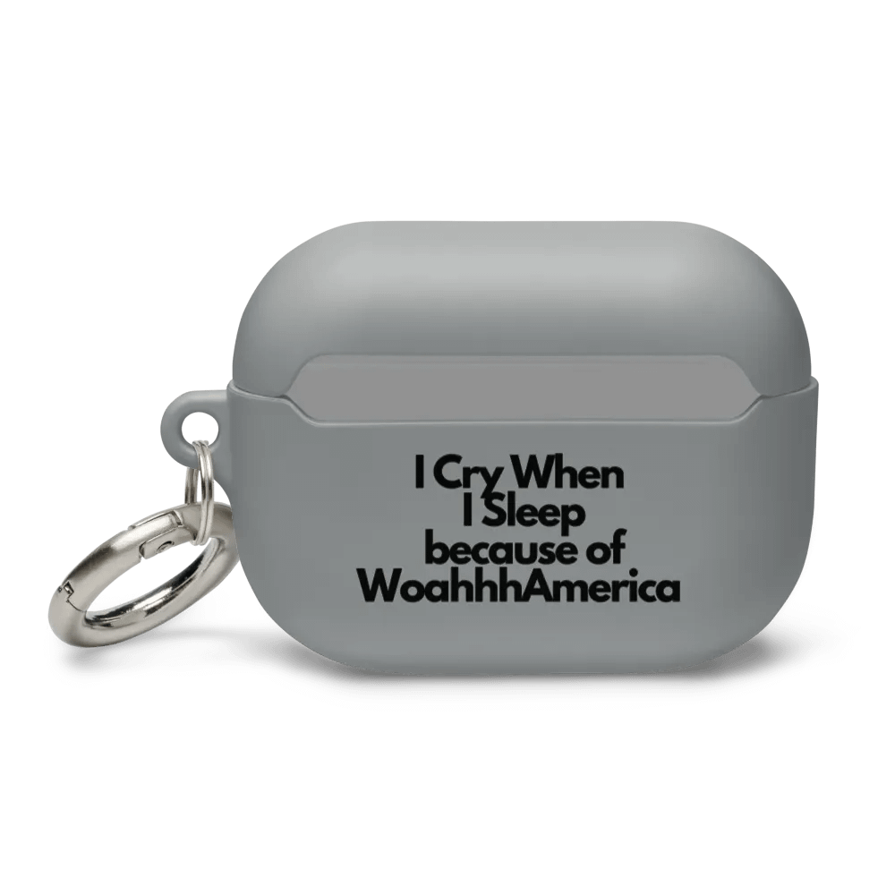 I def love and dont cry because of America Airpod Case product image (20)