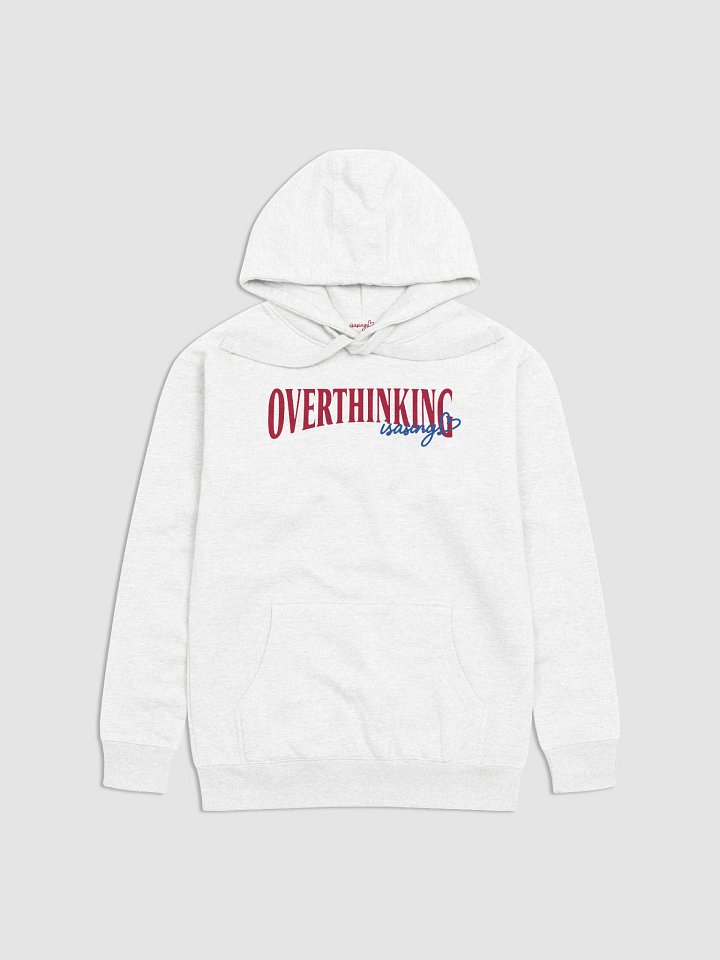 Overthinking hoodie product image (1)