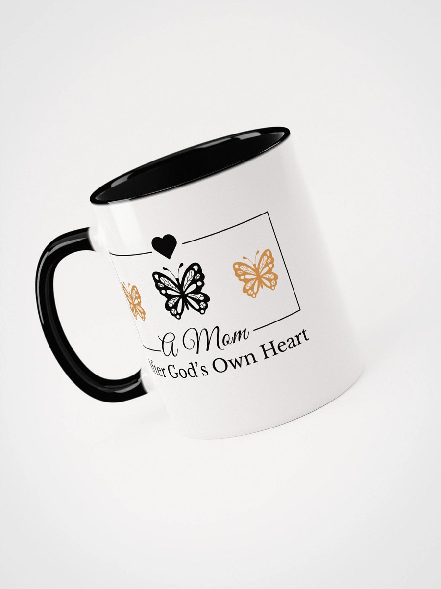 God`s Heart Mom, Ceramic Mug. product image (6)