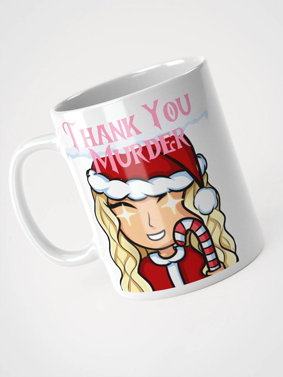 Thank U Murder Xmas Mug product image (9)
