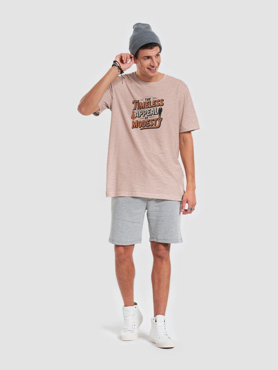 Timeless Modesty Tee, Classic Couple Gift, Elegant Matching Shirt product image (5)