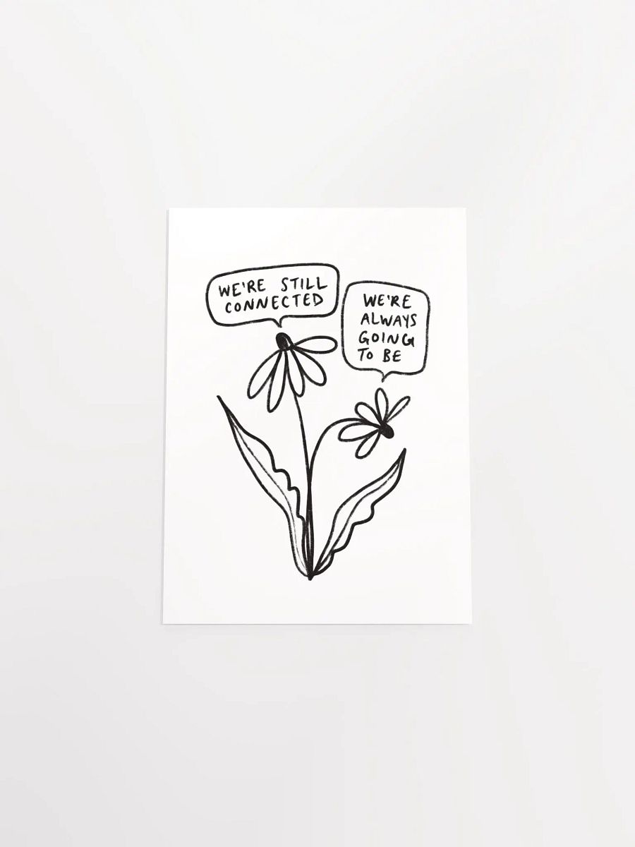 Still Connected Art Print product image (4)