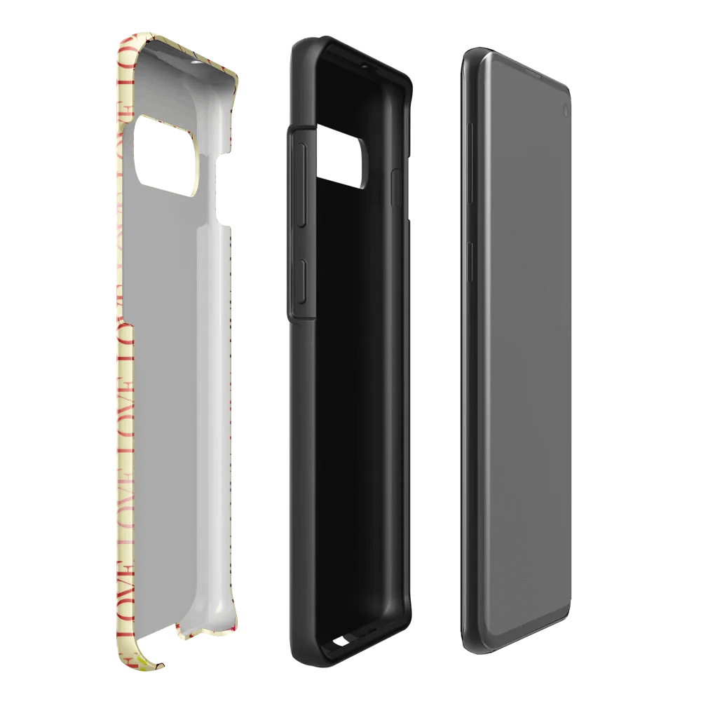 Love Grid Tough Case for Samsung® product image (48)