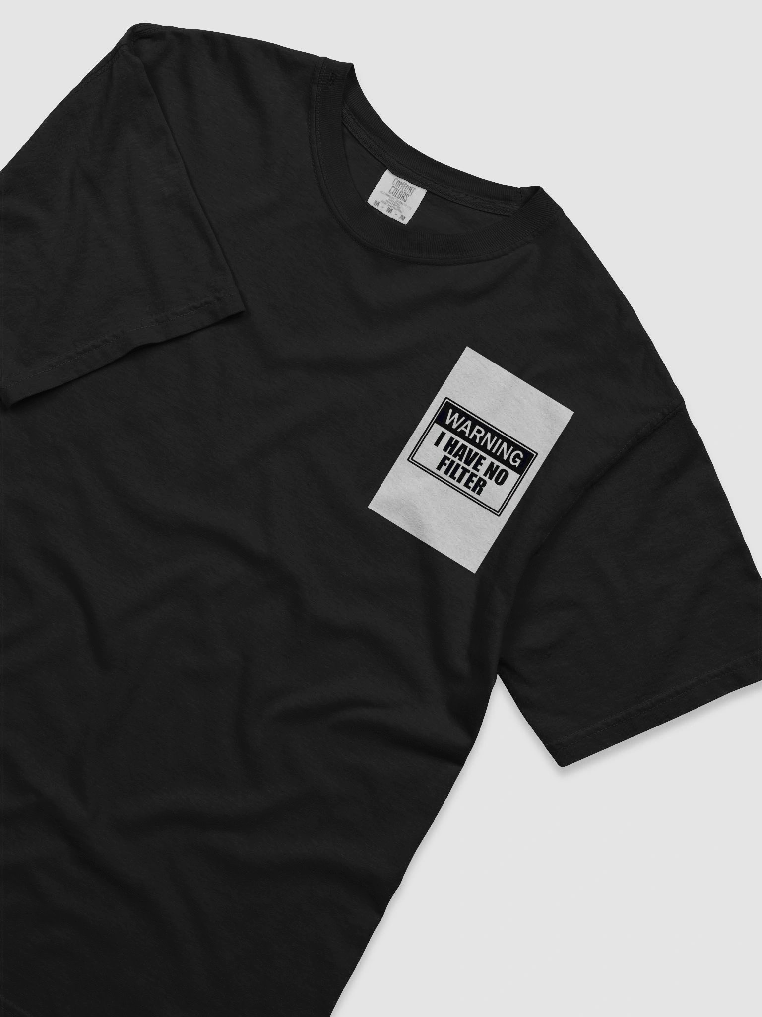 Unfiltered Warning Men's Tee product image (28)
