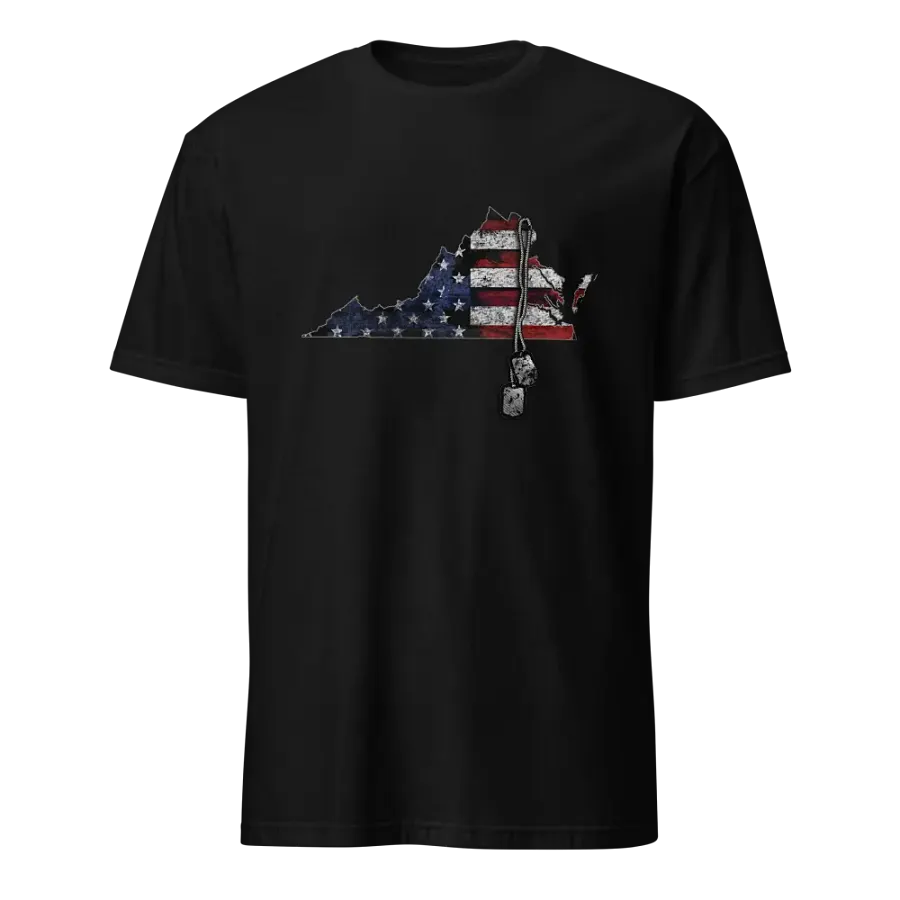 Virginia Veteran Dog Tags product image (1)